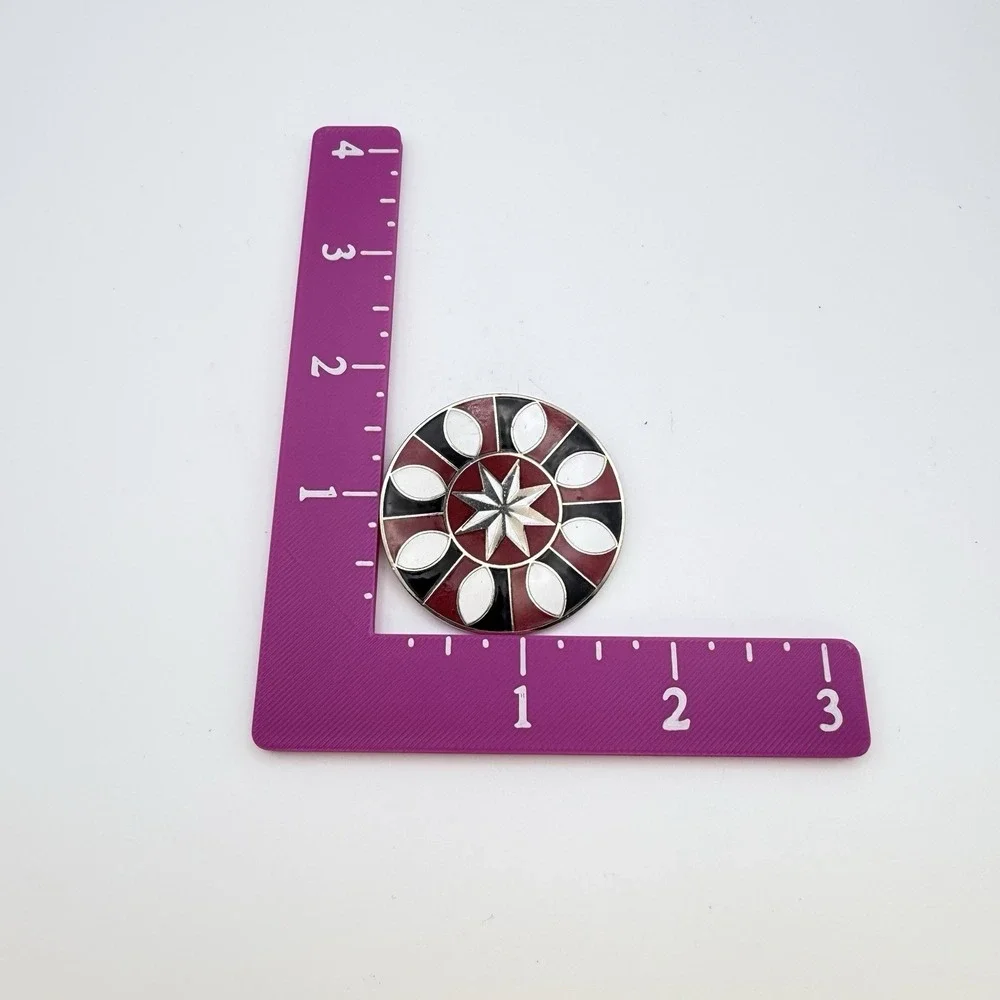 Estate vintage enamel