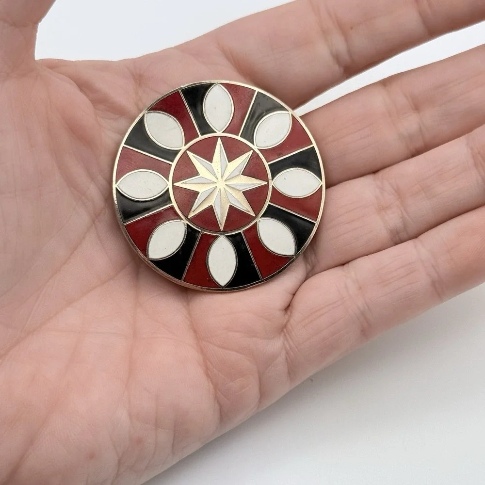 Estate vintage enamel