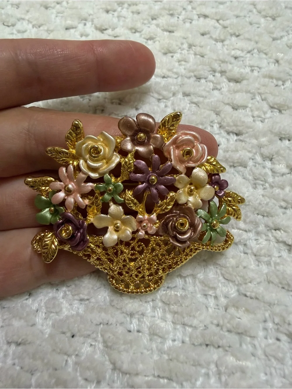 No brand vintage flower