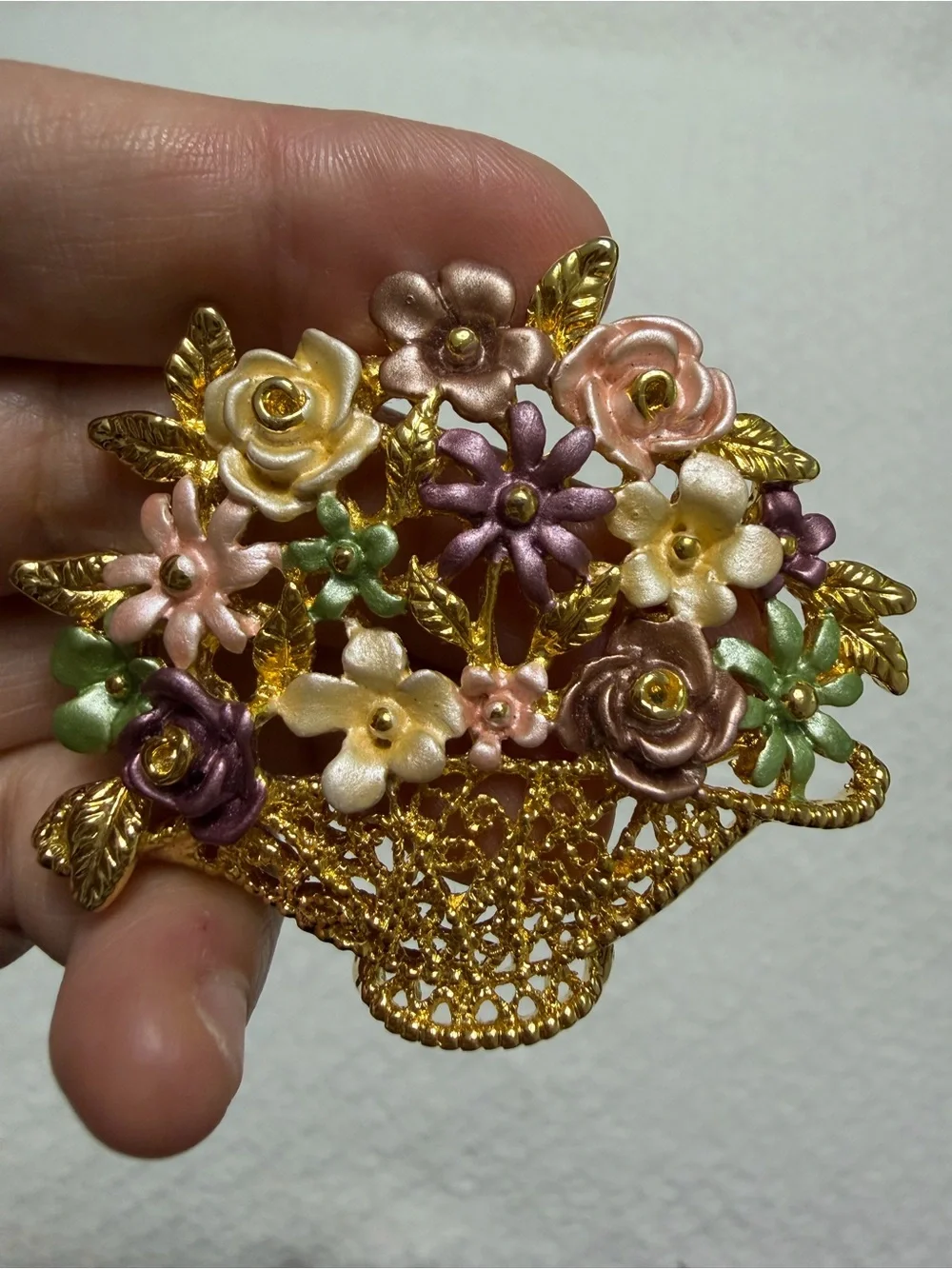 No brand vintage flower