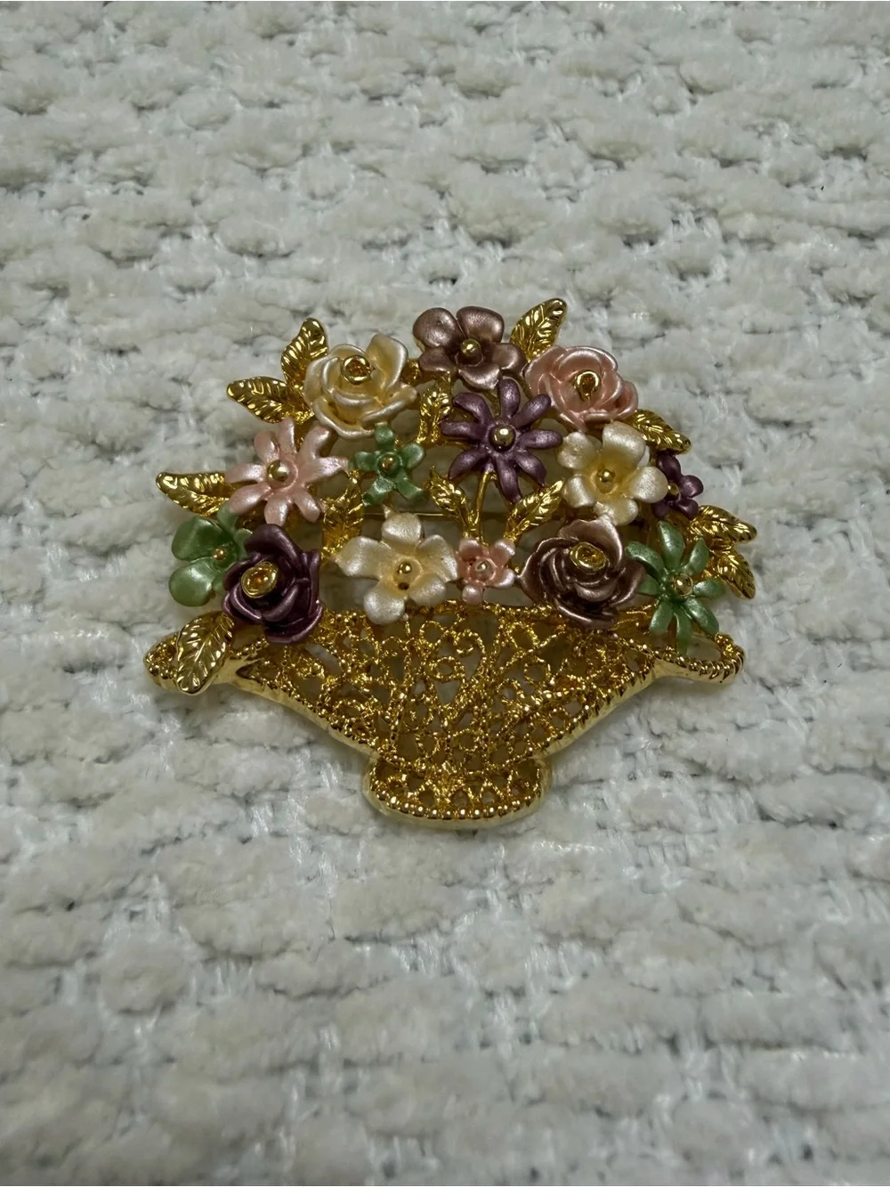 No brand vintage flower