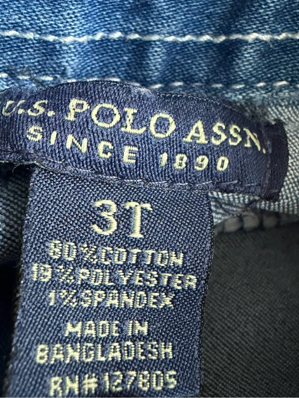 U.S. Polo Assn. classic sleeveless