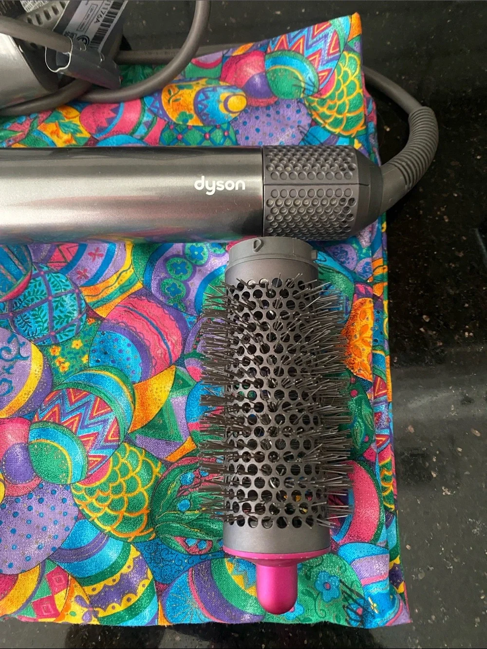 Dyson barrels attachments pouch