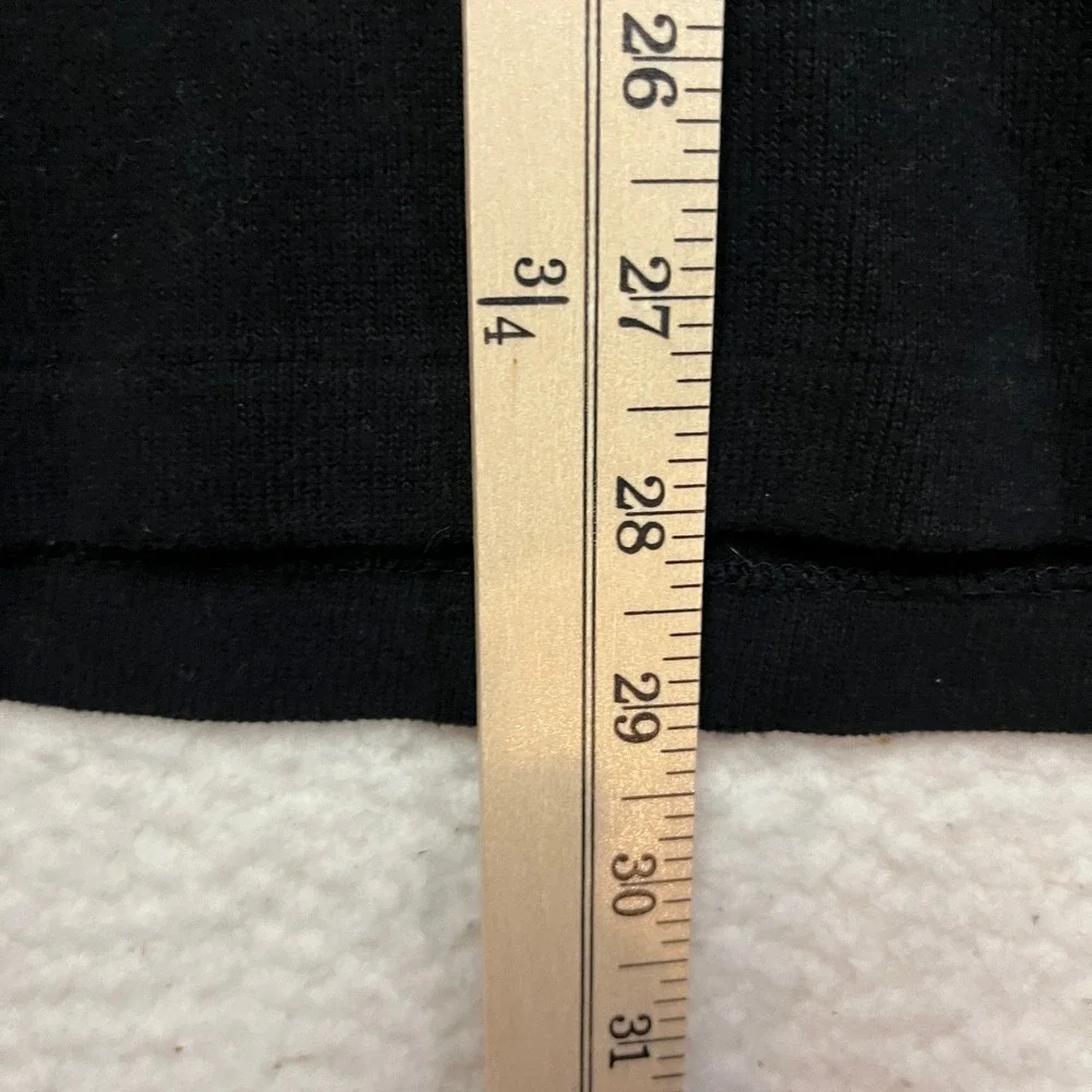 Polo Ralph Lauren Sweater Mens‎ XL Black Quarter Zip Pullover Cotton Knit Pony