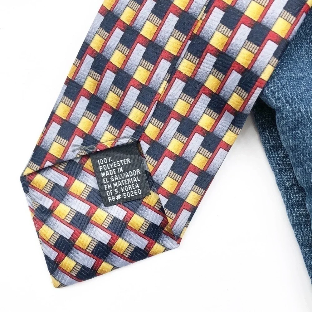 Little boy printed clip on tie