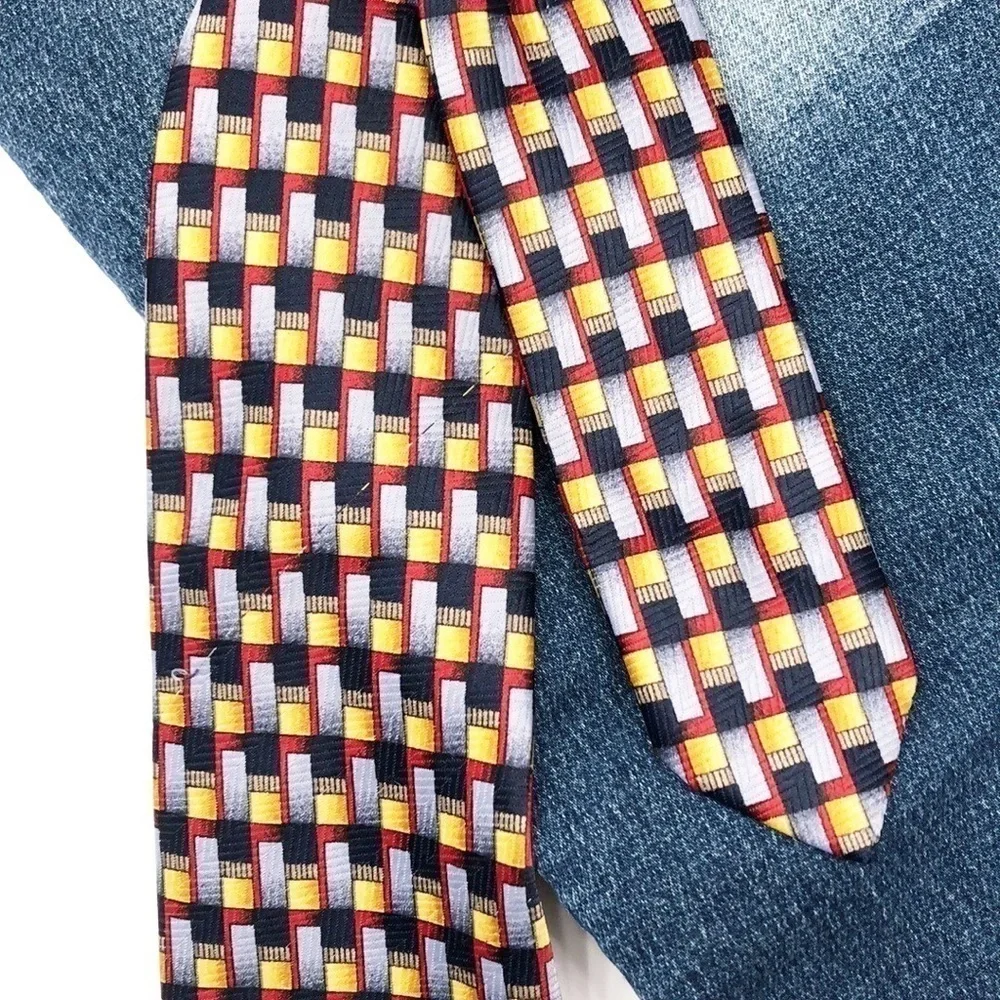 Little boy printed clip on tie