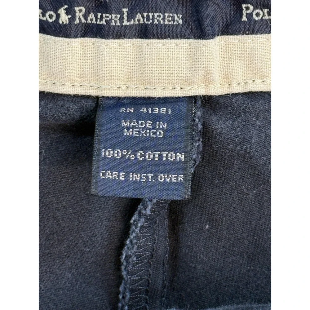 Polo Ralph Lauren Shorts Mens 38 Gray Chino Pleated 7 Inseam Classic Summer