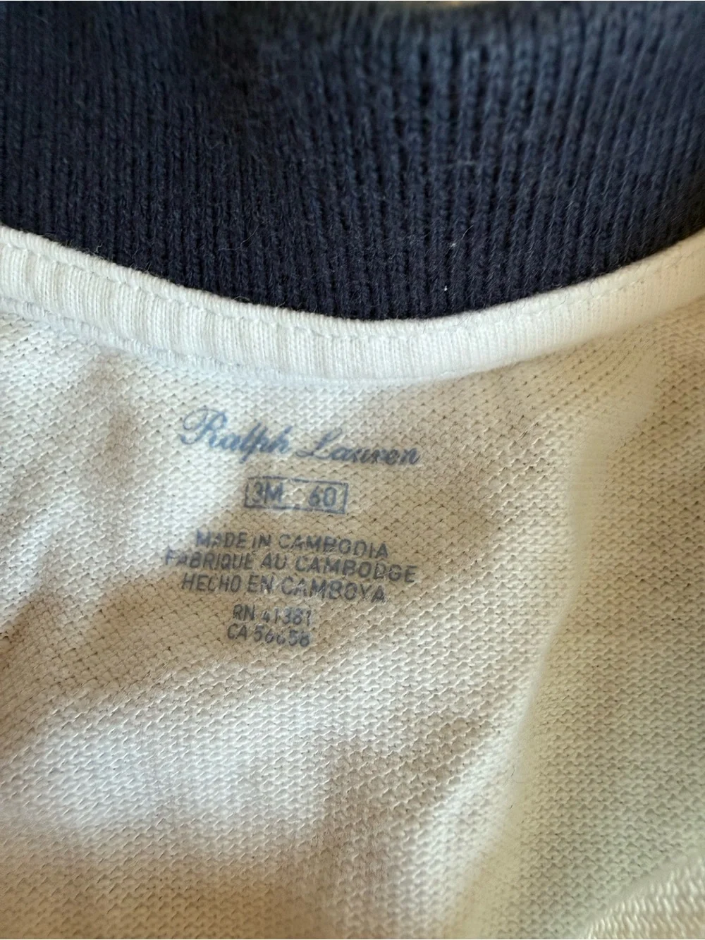 Ralph Lauren soft white