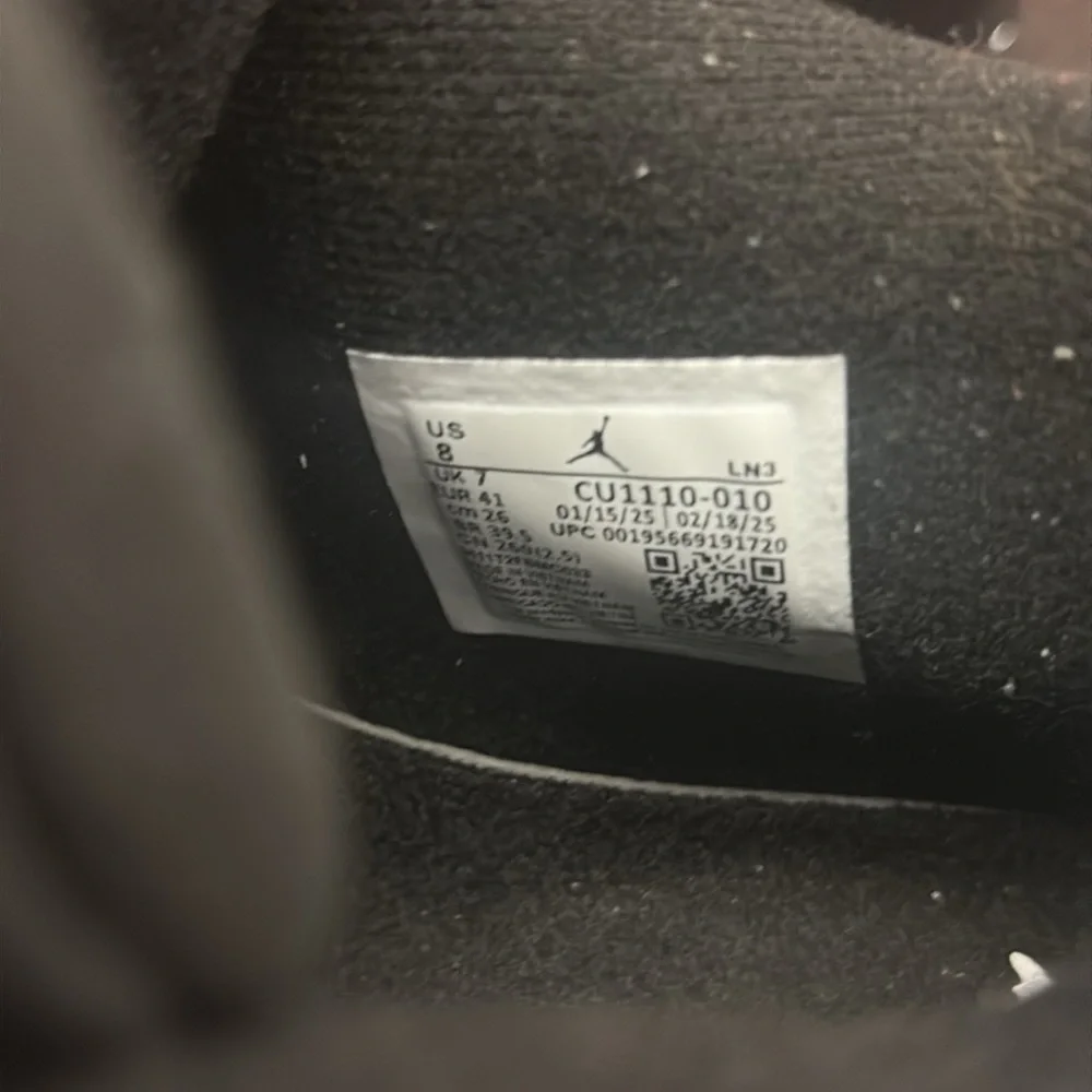 Jordan air retro