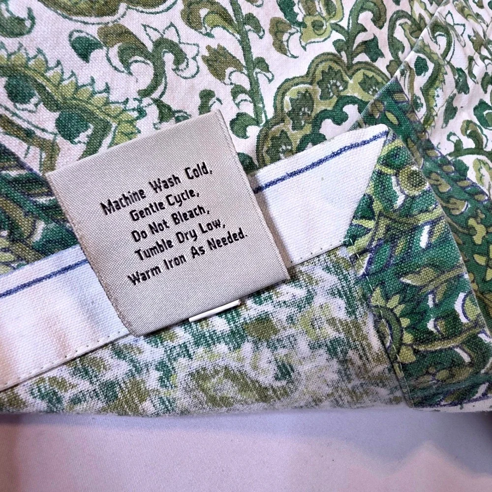 Pottery Barn Outlet origin border set