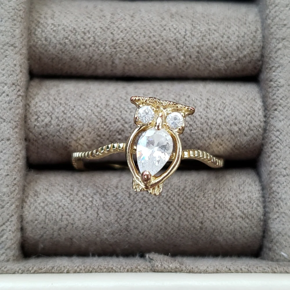 unbranded owl ring