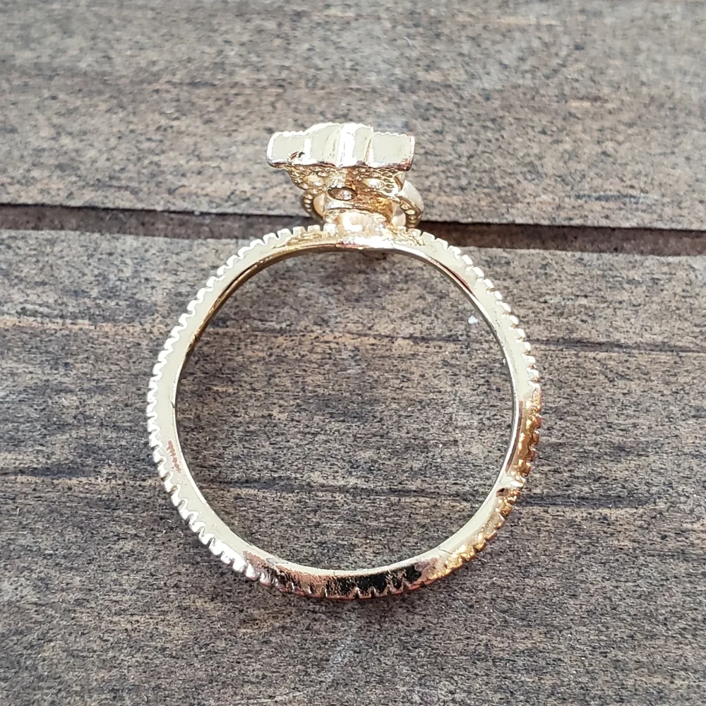 unbranded owl ring