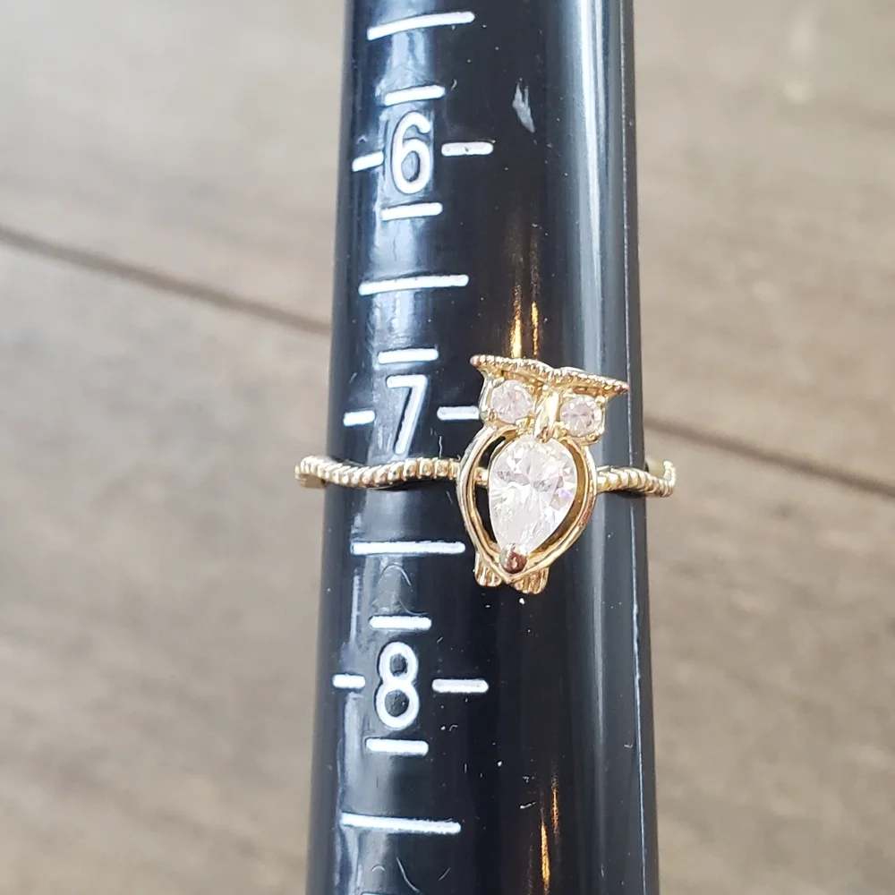 unbranded owl ring
