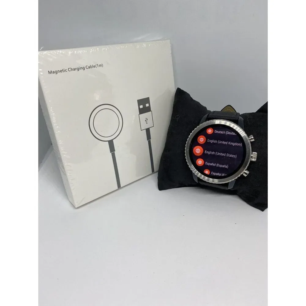 Fossil Gen 3 Authentic Genuine Smart Watch Custom Band FTW4004 BA121