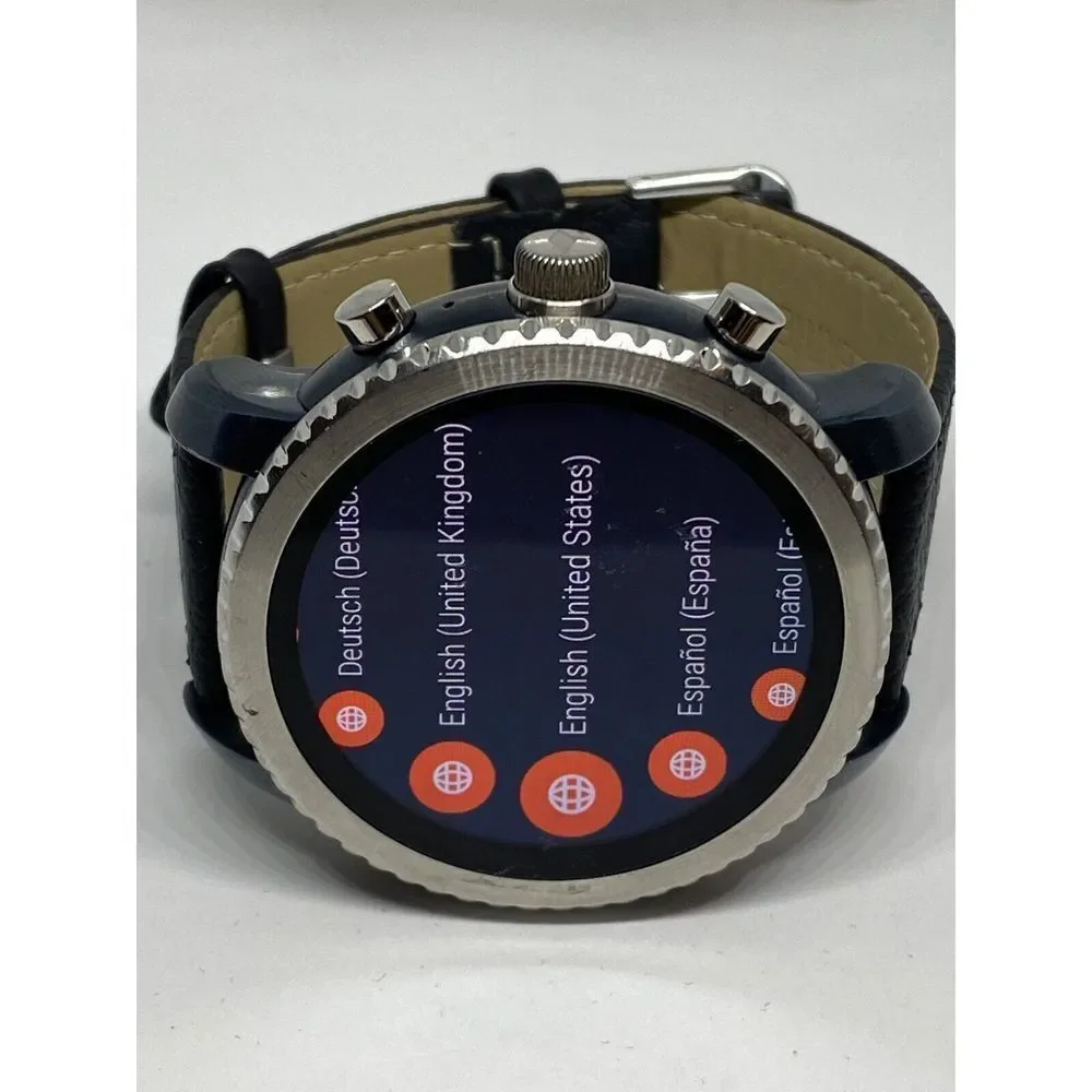 Fossil classy watch