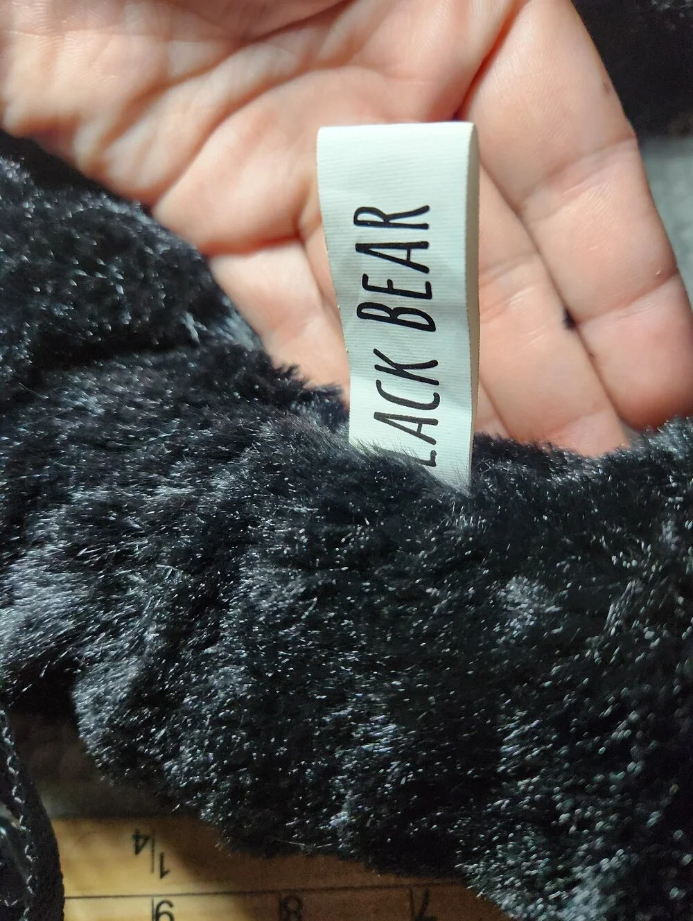 Black Bear soft black