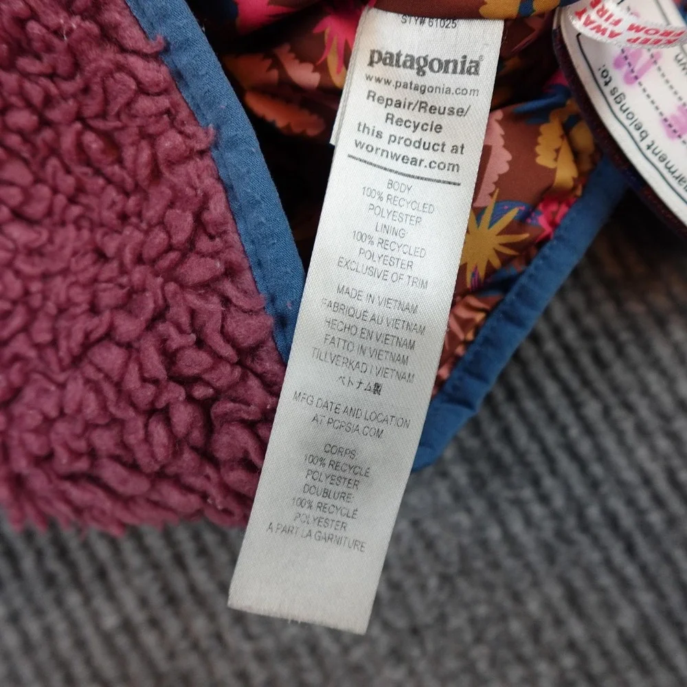 Patagonia baby retro