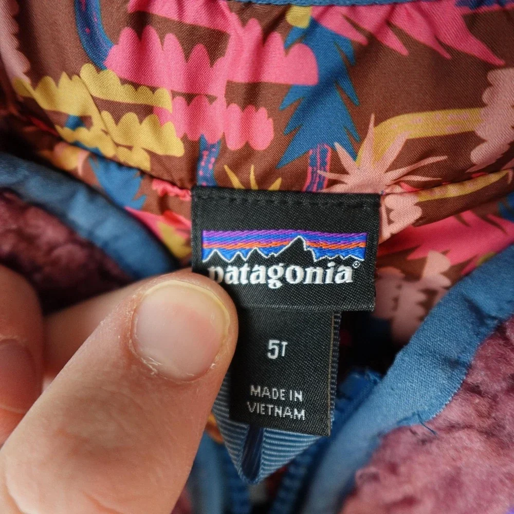 Patagonia baby retro
