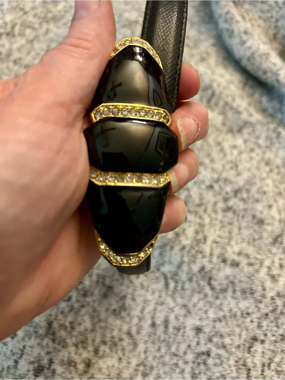 Gail Labelle gold see 3”