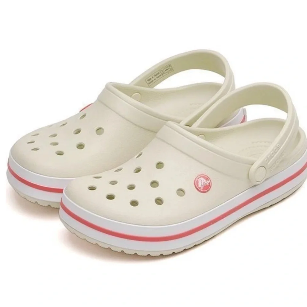 Crocs Crocband Clog Stucco Melon NWT men’s 9 Women’s 11