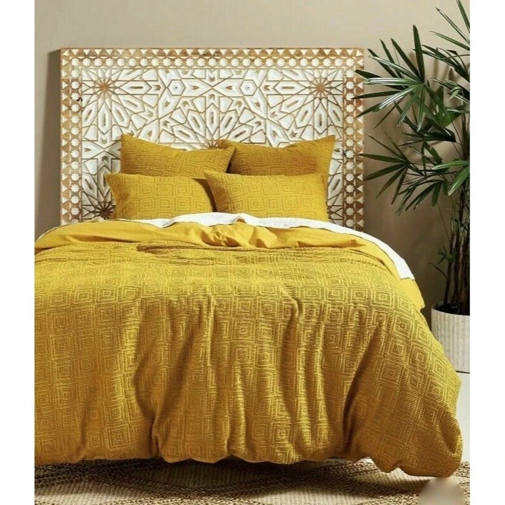 Anthropologie yellow euro