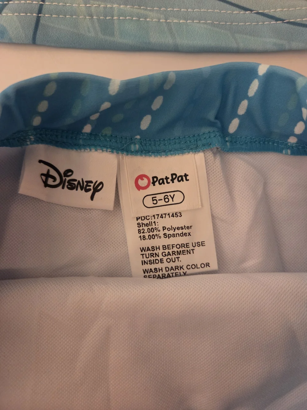 Disney two piece