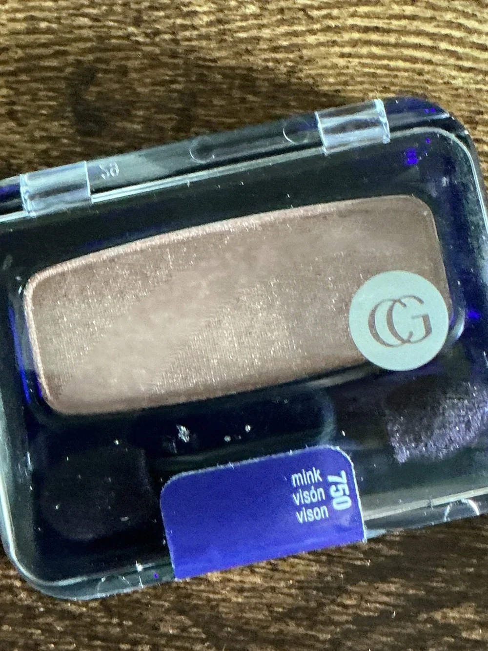 CoverGirl Eye Enhancers Single Eyeshadow #750 Mink New Sealed