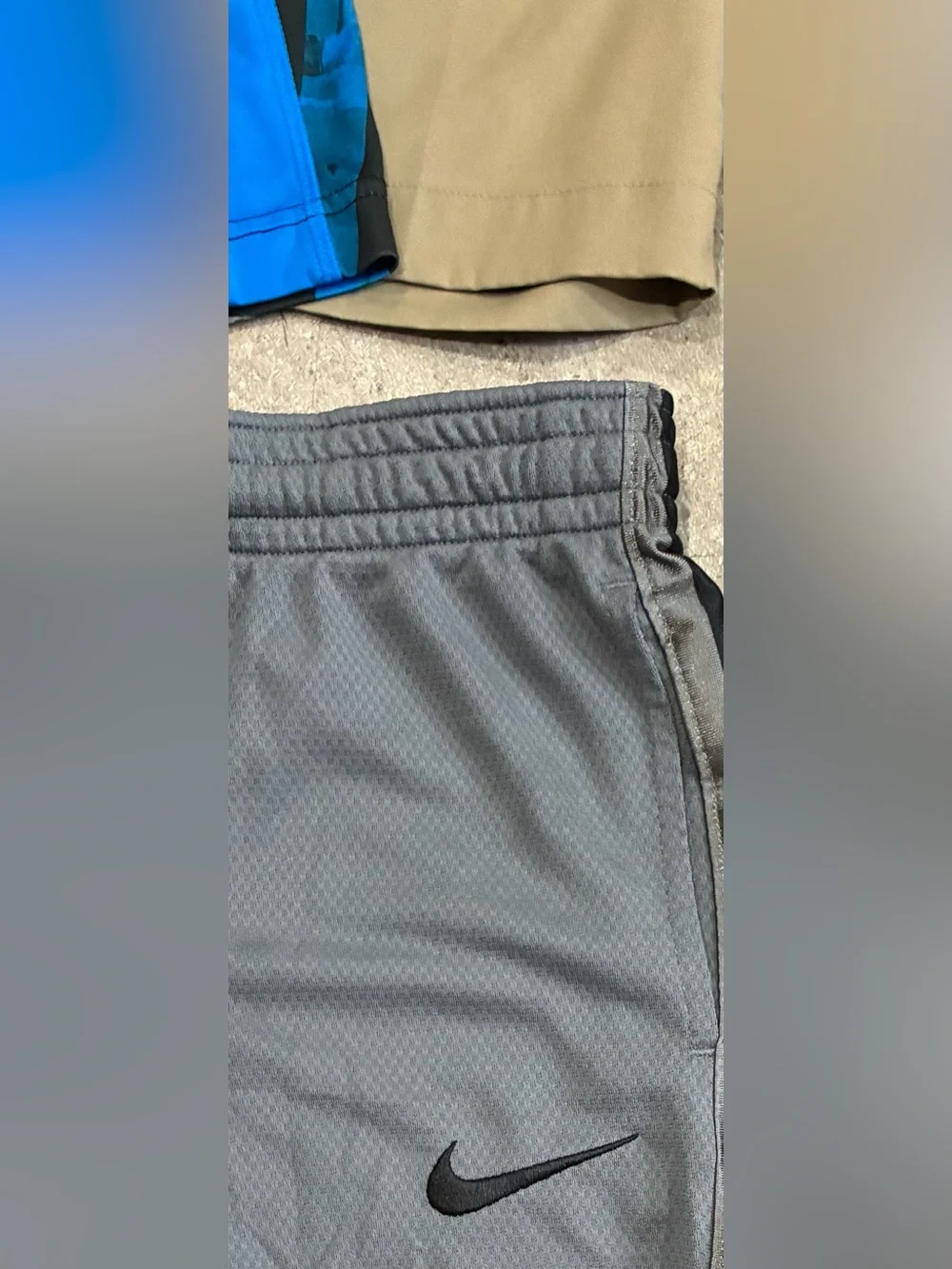 Nike includes pair