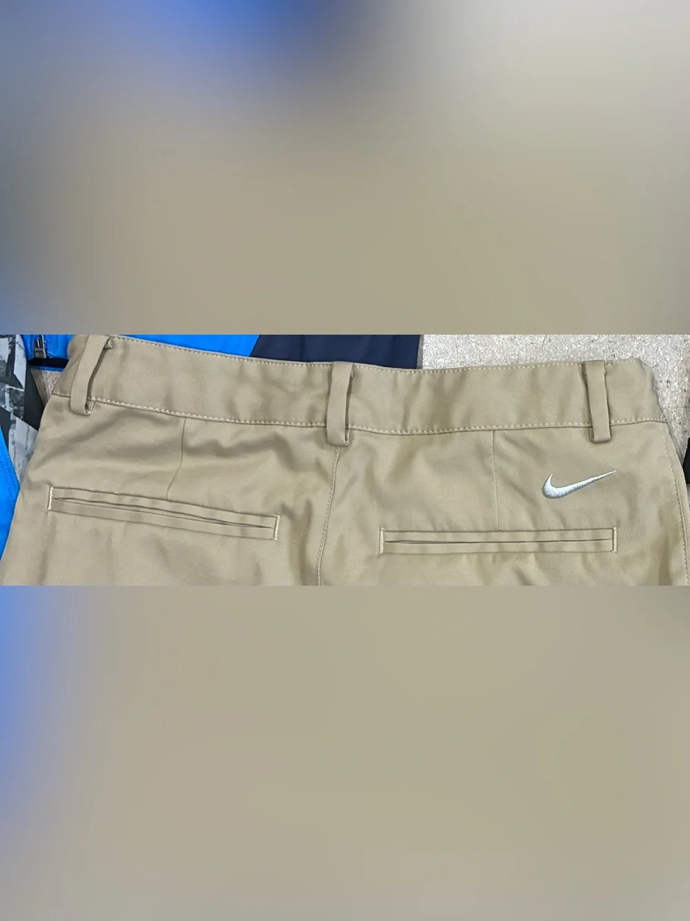 Nike includes pair