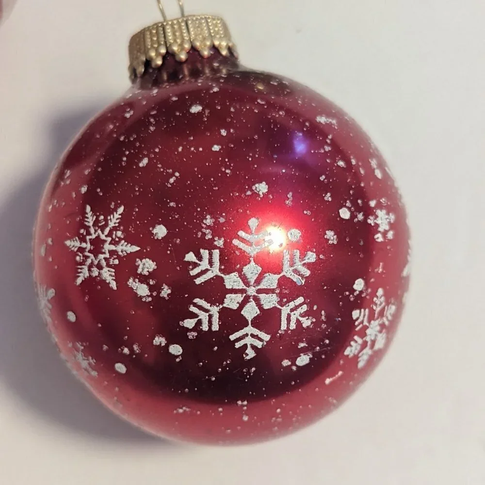Vintage glitter embellished