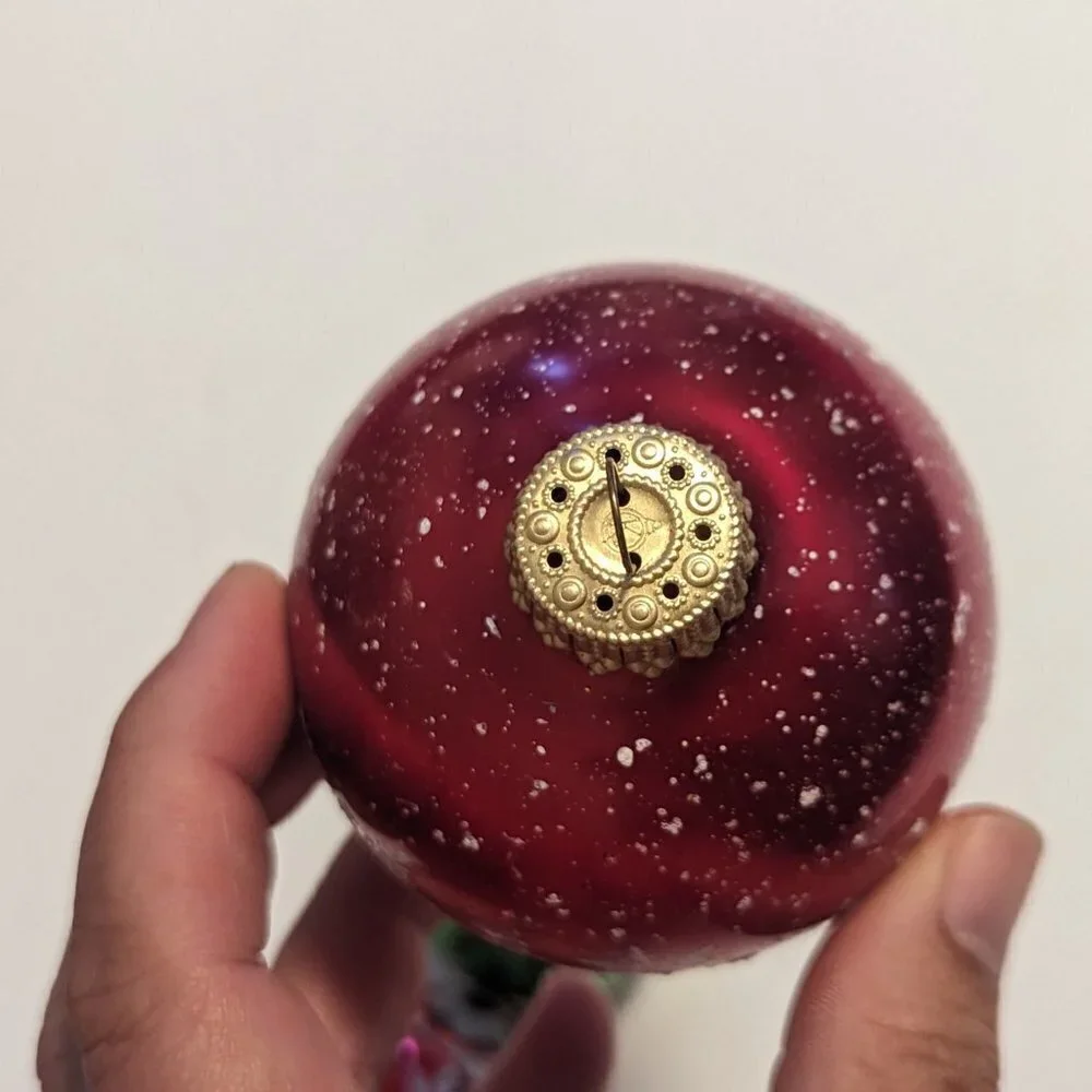 Vintage glitter embellished