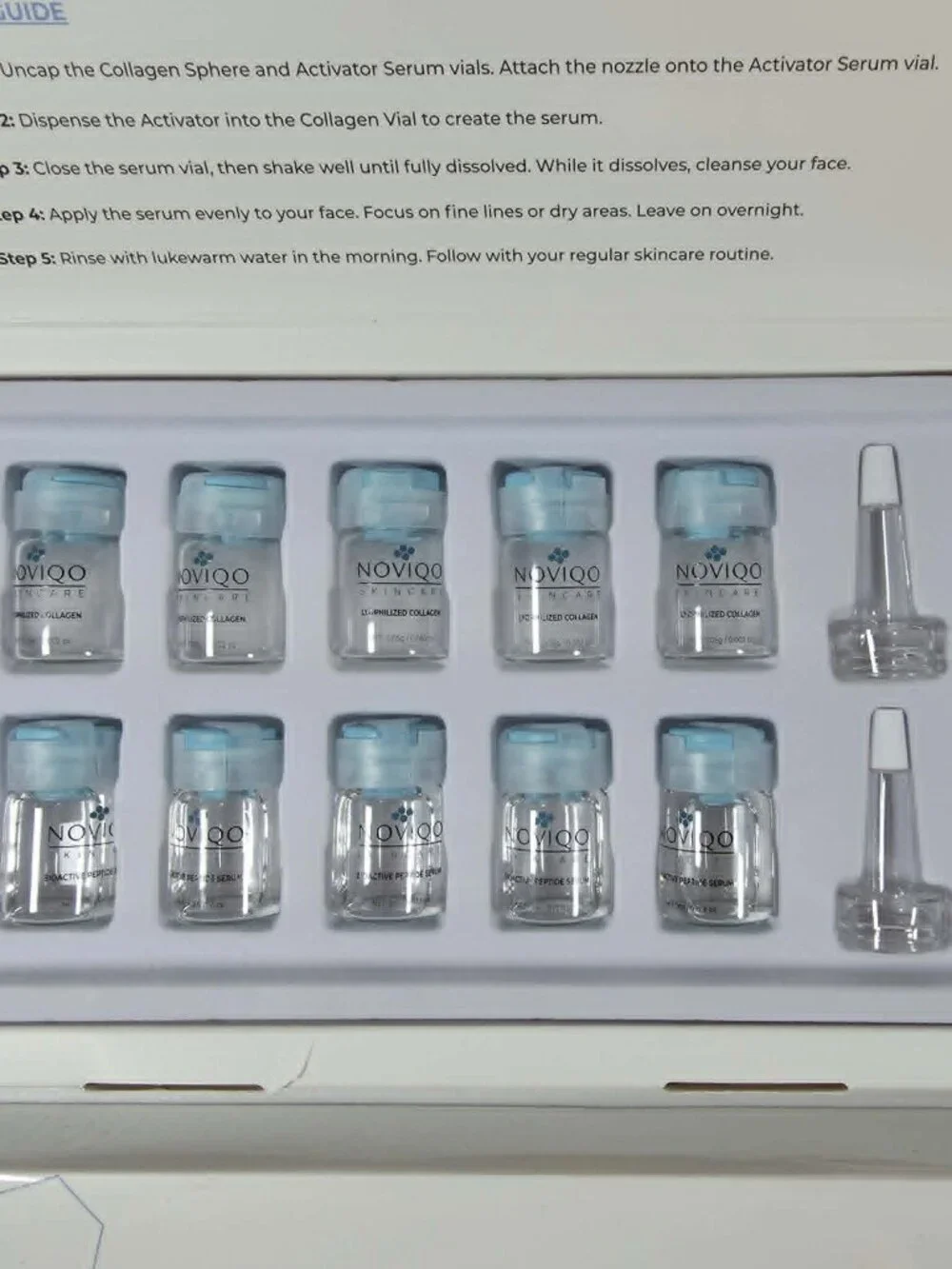 NOVIQO skincare collagen