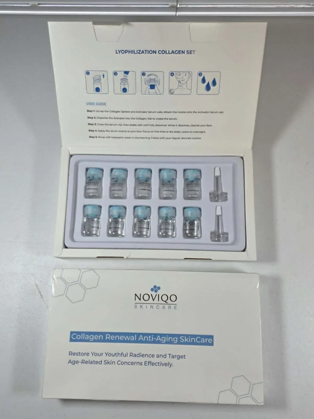 NOVIQO skincare collagen