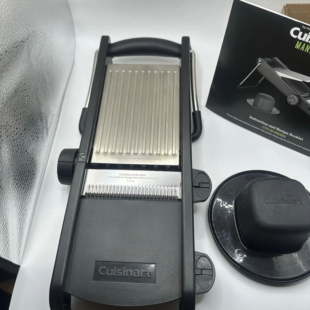 Cuisinart Mandoline Food Processor Precision Cutting Tool Blade New Box Five Cut