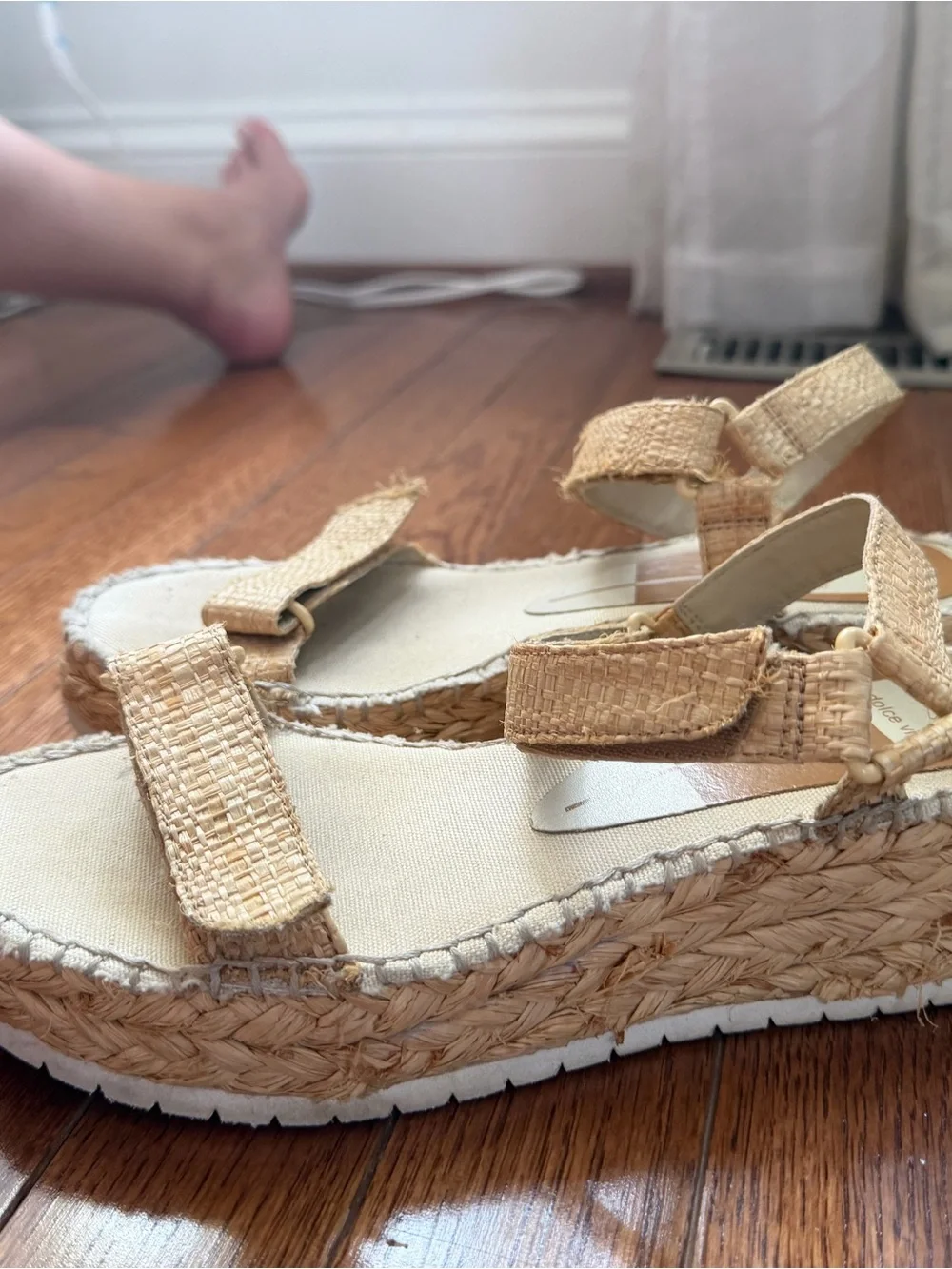 Dolce Vita woven espadrille