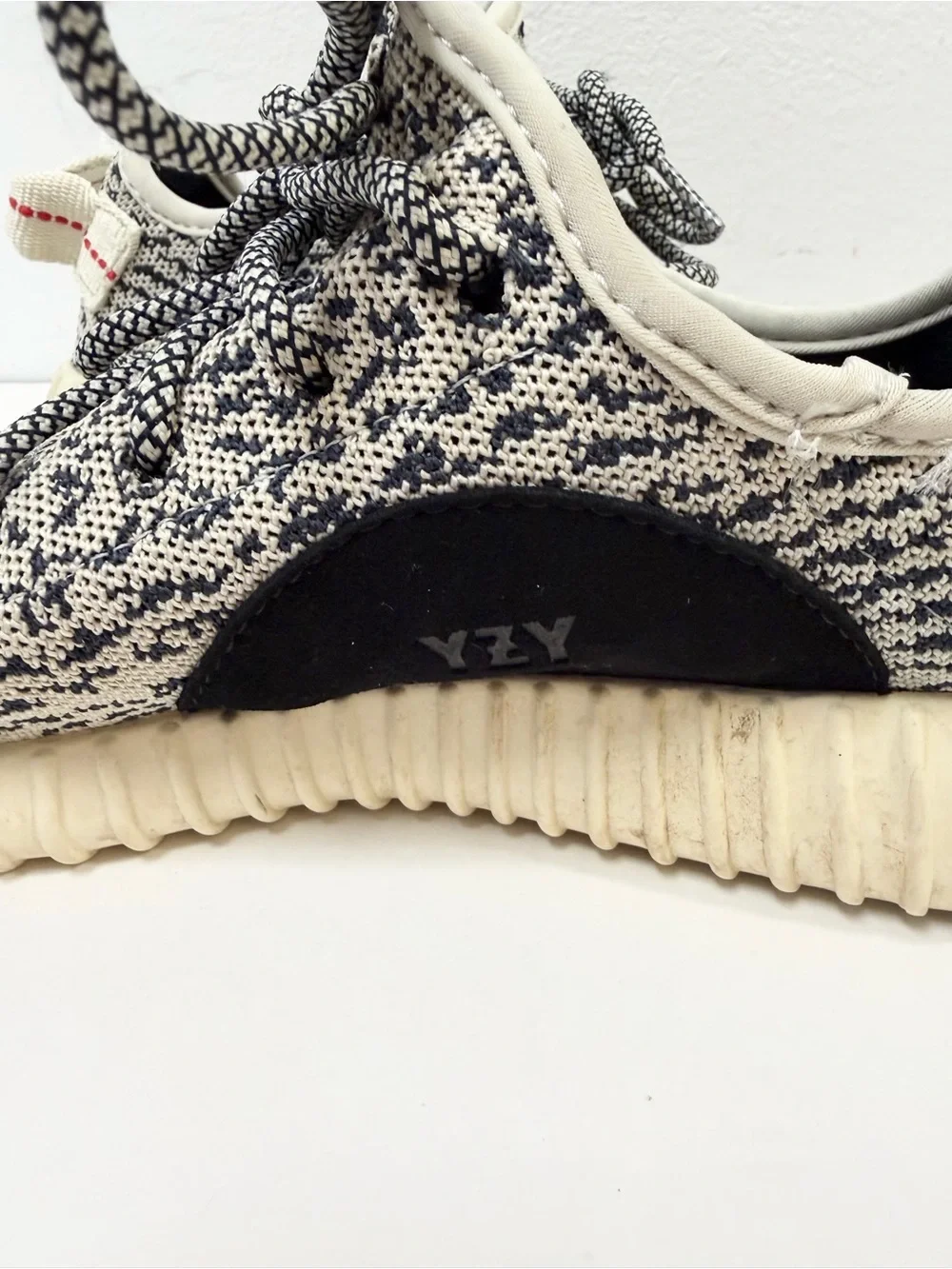 Yeezy textured knit