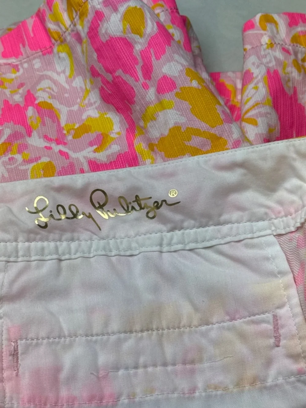 Lilly Pulitzer vibrant floral