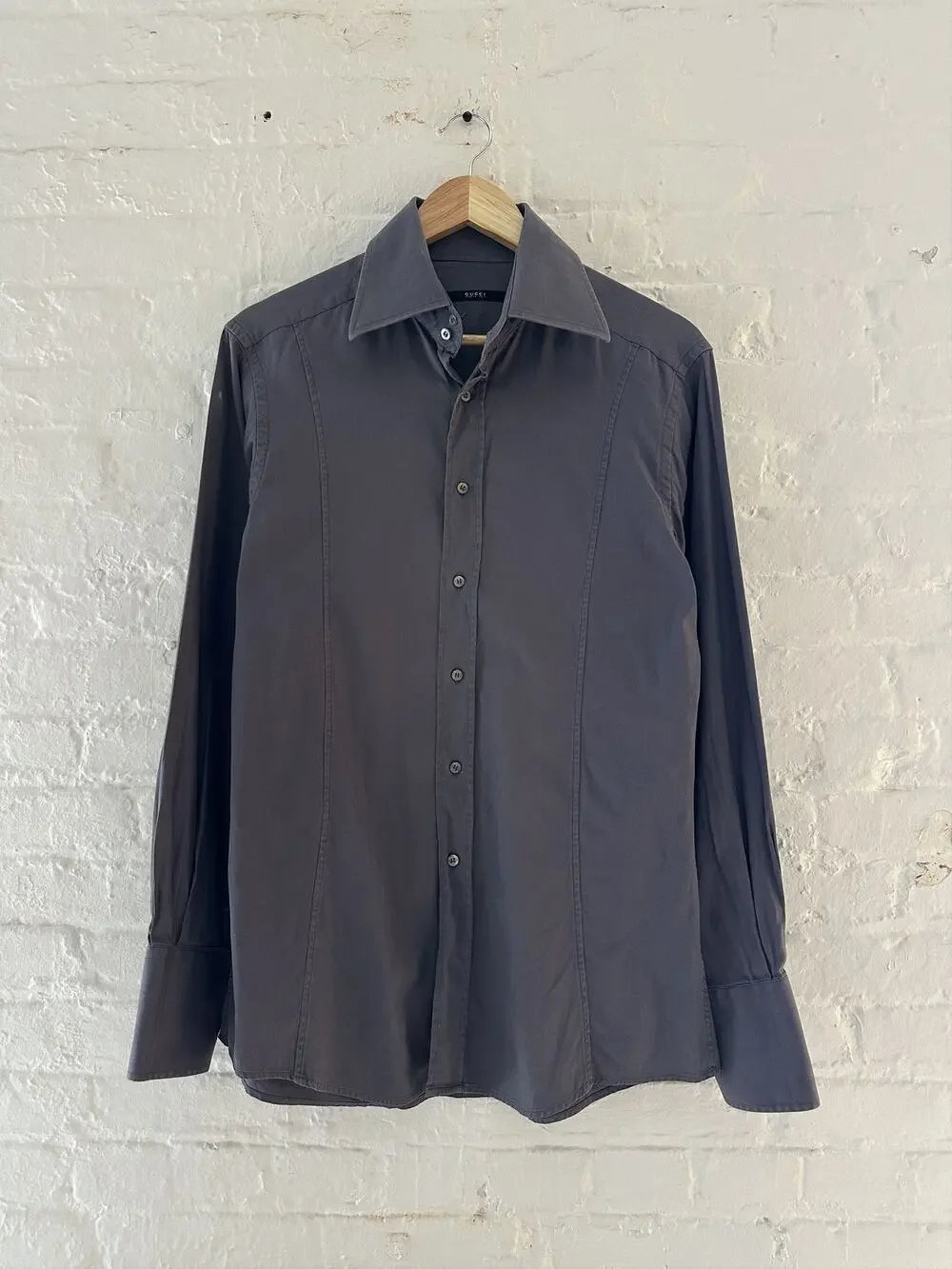 Gucci by Tom Ford Darted Button Up Shirt