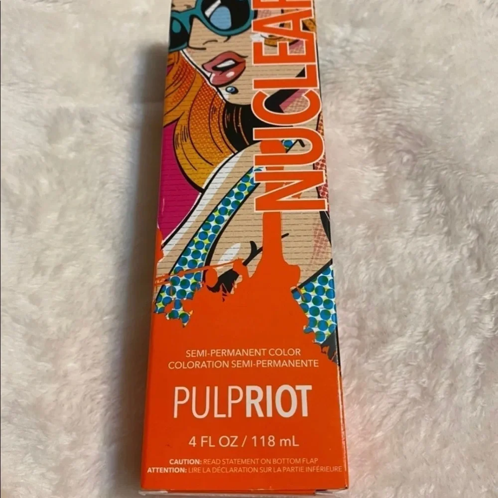 - Pulp Riot Semi Permanent Color Nuclear