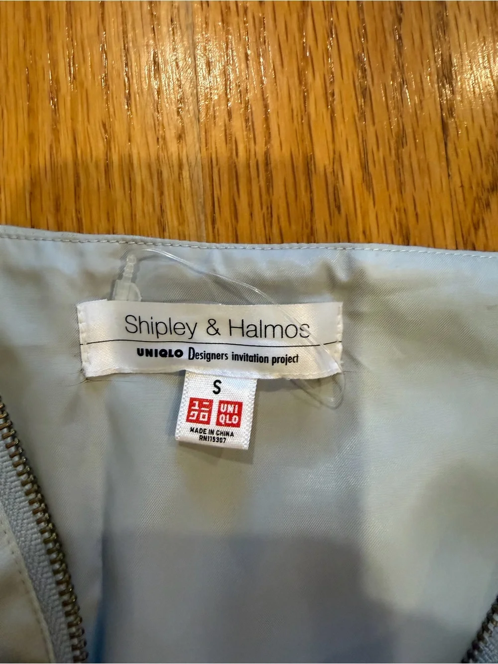 Uniqlo light blue