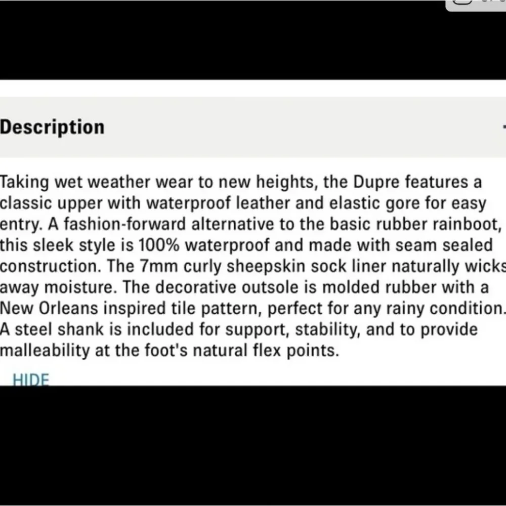 UGG dupre waterproof