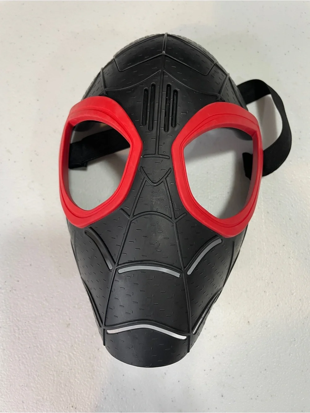 N/A black molded
