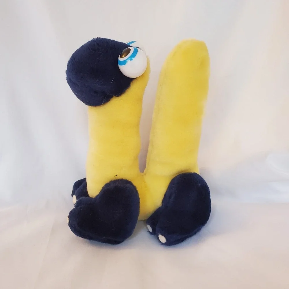 Alpha Critters V‎ Vark Alphabet Plush Stuffed Animal 8