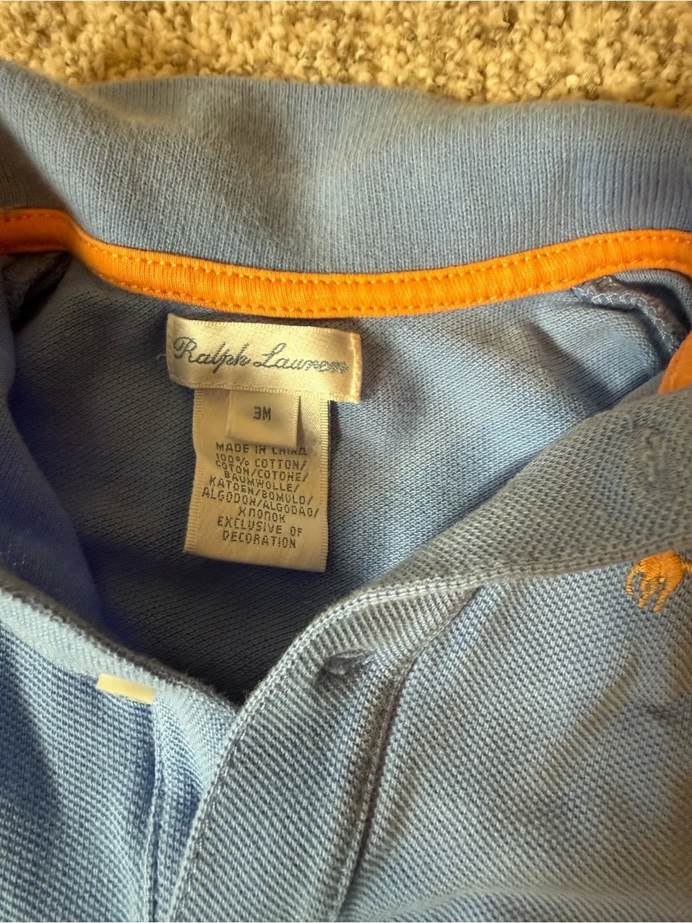 Ralph Lauren soft polo
