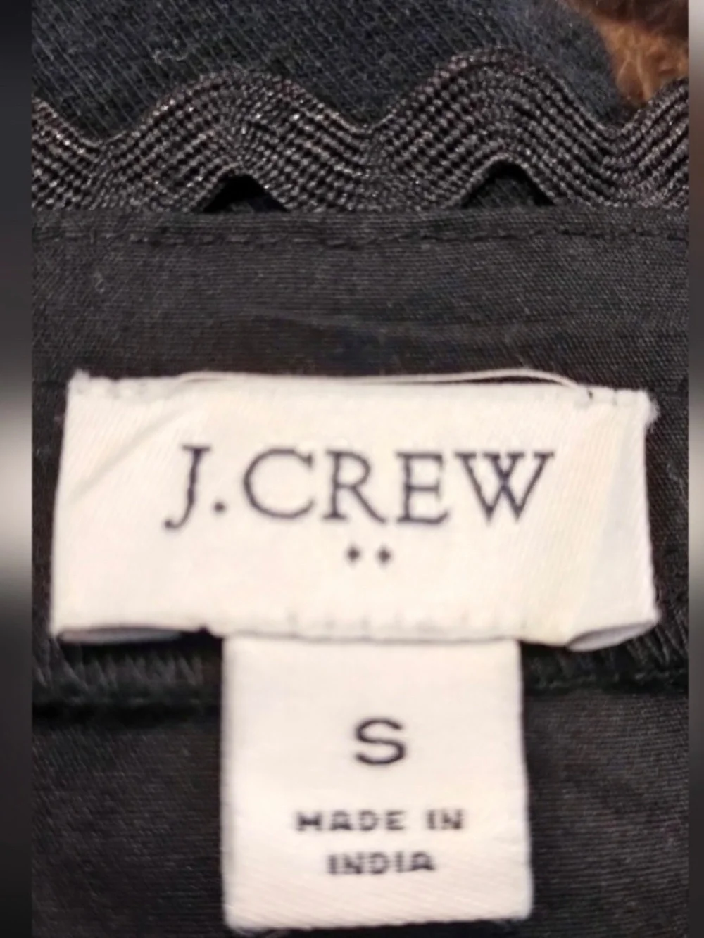 J. Crew beautiful black
