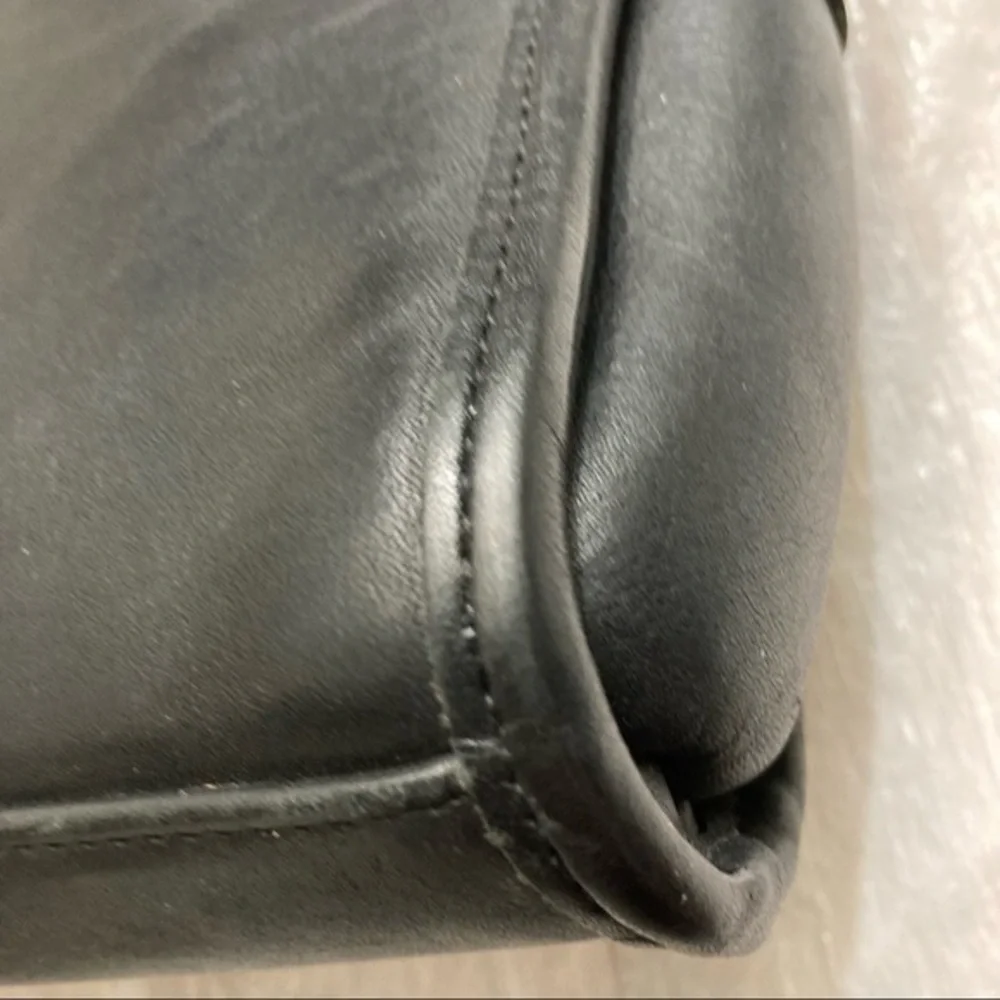 Coach scratches wear