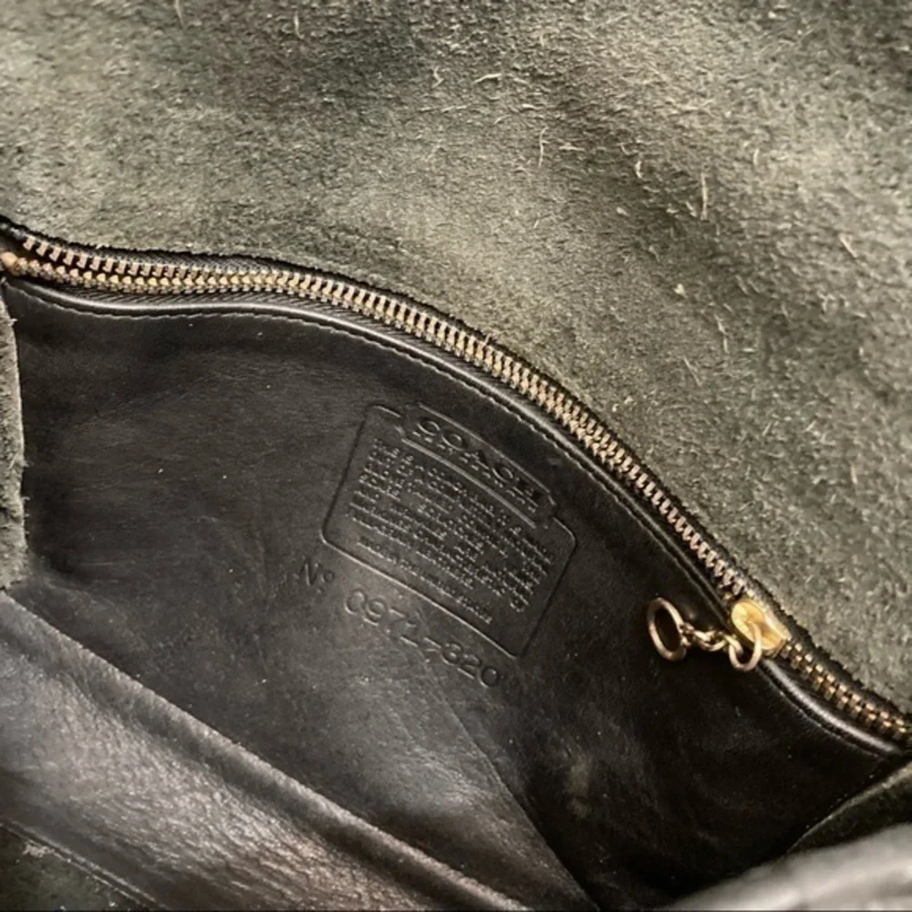 Coach vintage wear