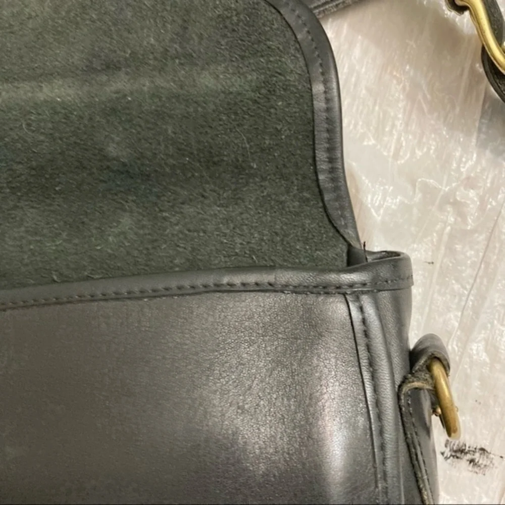 Coach scratches normal vintage