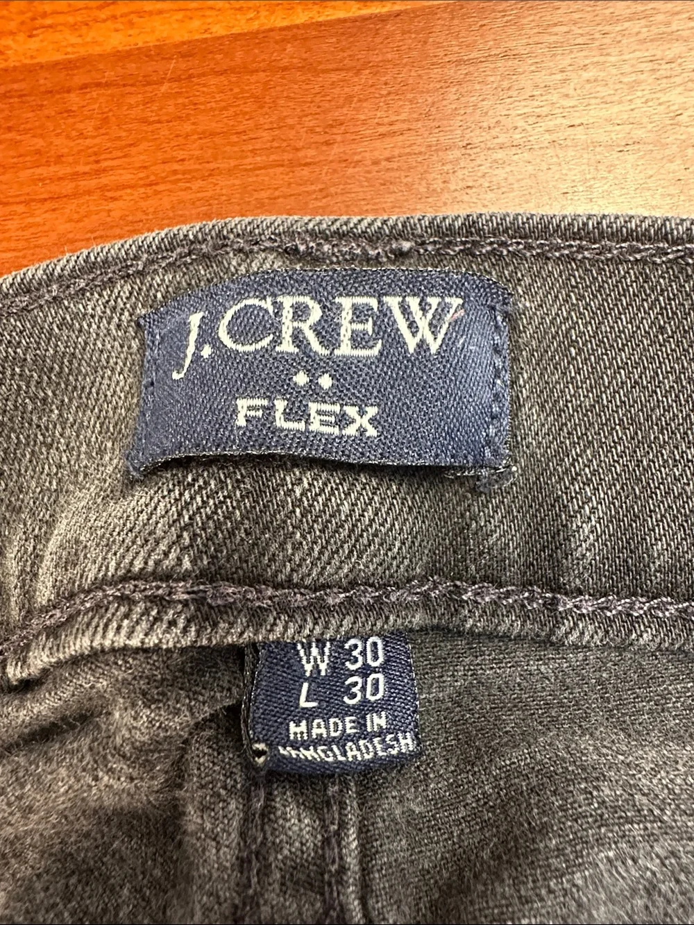 J. Crew Men’s Black Jeans (30x30)
