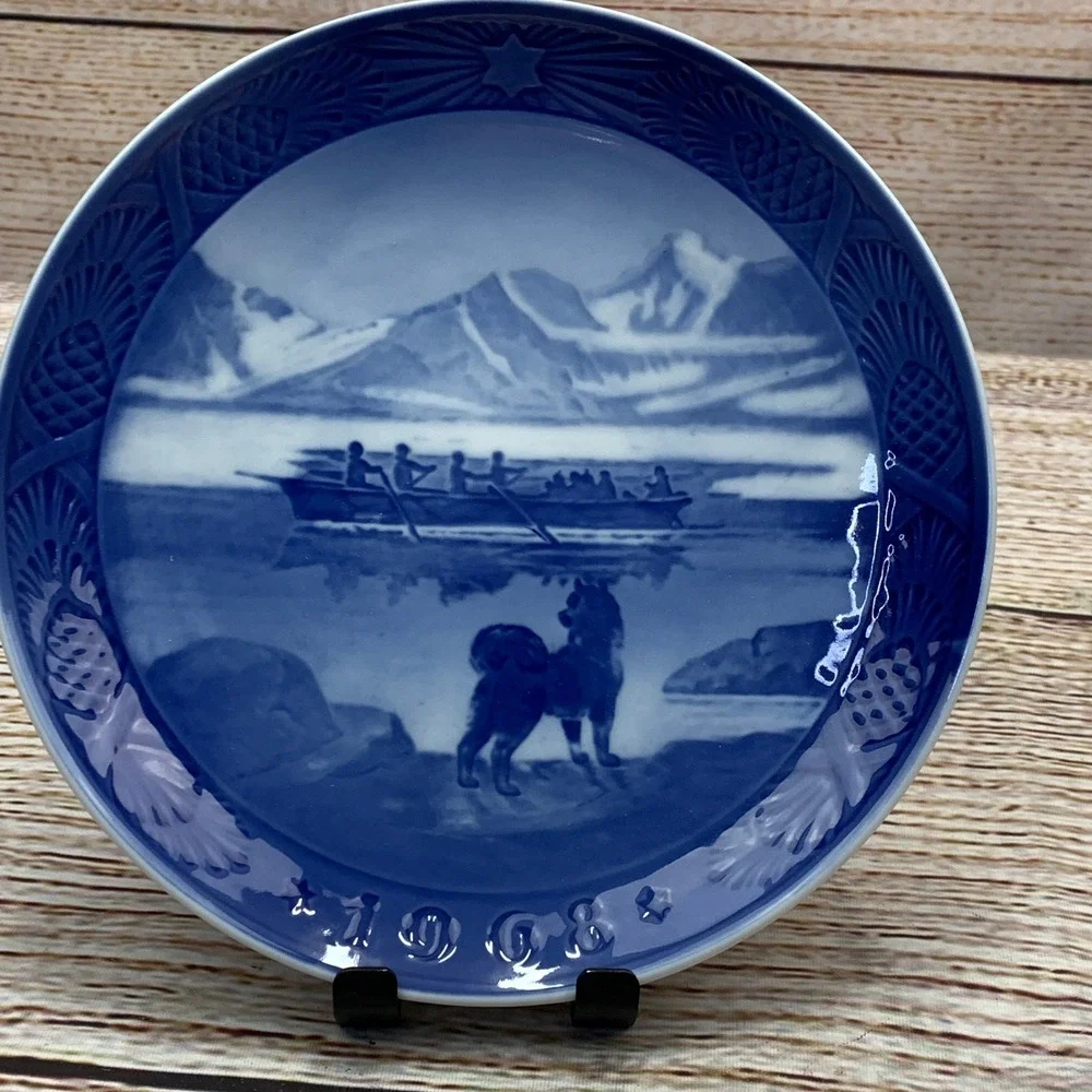 Royal Copenhagen Kai Lange 1968 The Last Umiak‎ 7